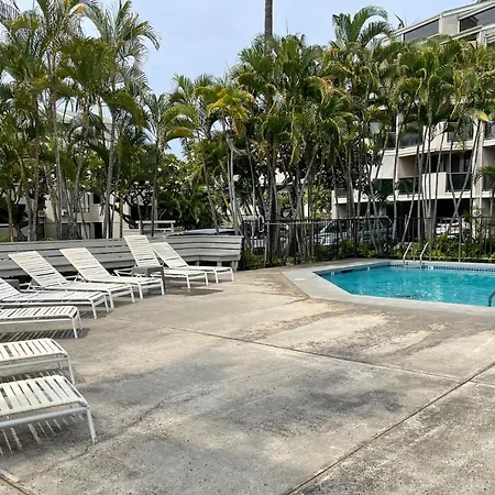 Top-Floor Kailua Bay Resort Condo With Ocean Views! Exterior photo